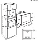 AEG -  MBE2658SEM