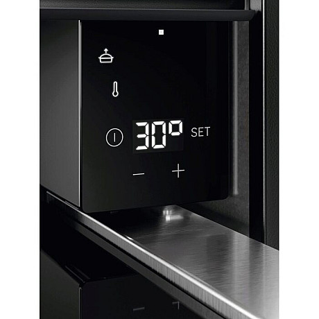 AEG - NKD914B - Inbyggd värmelåda