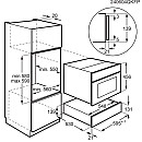 AEG - NKD914B - Inbyggd värmelåda