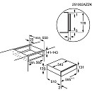 AEG - NKV914B - Inbyggd vakuumförpackare, Svart