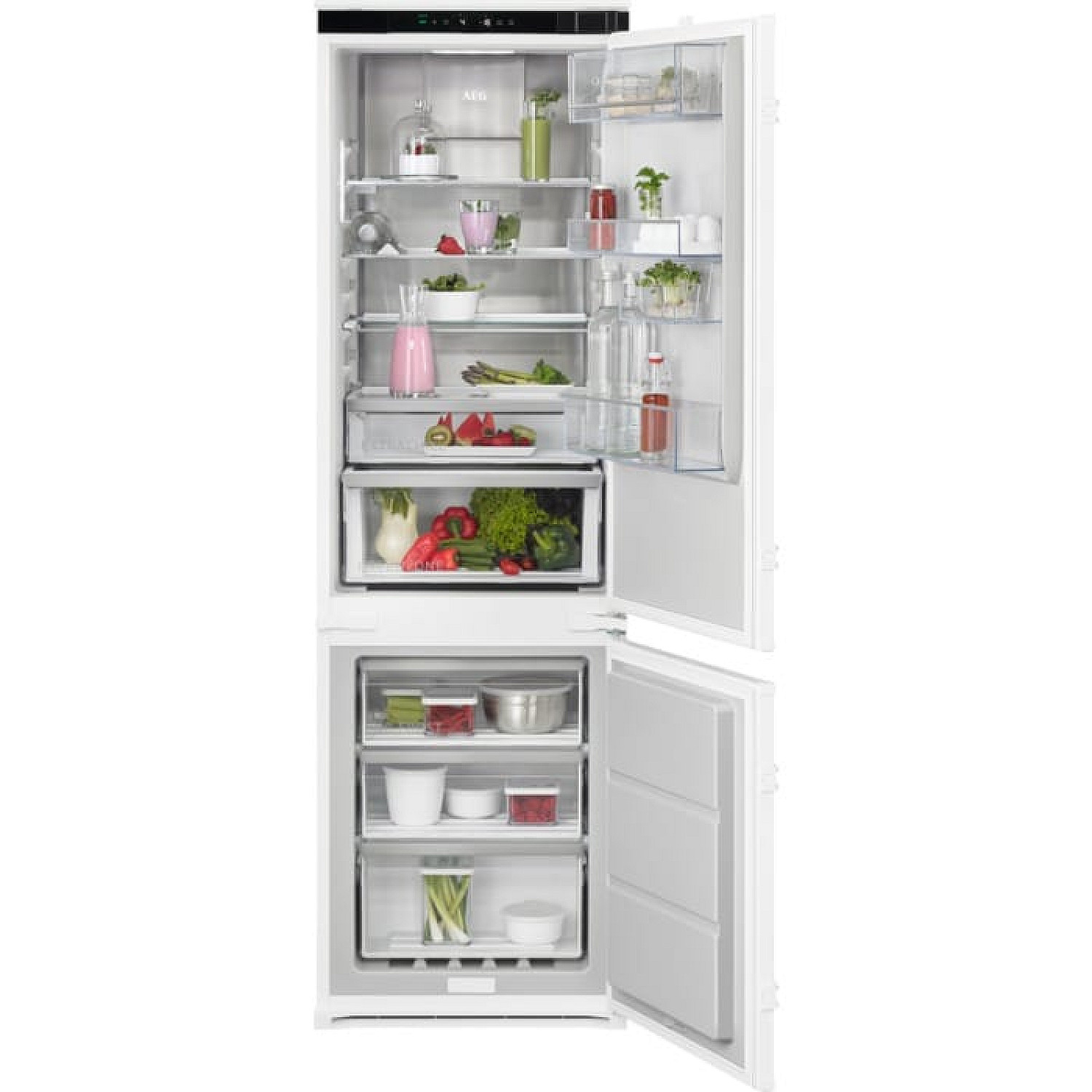 Aeg kyl över frys tsc8m181ds 