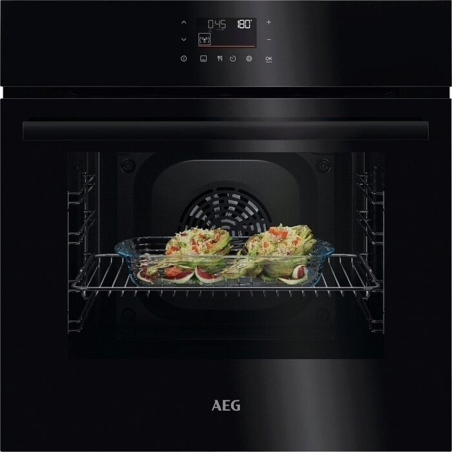 Aeg inbyggnadsugn tu5pb403pb