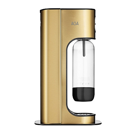 AGA - EXCLUSIVE BRASS BLACK 2 PET + CO2