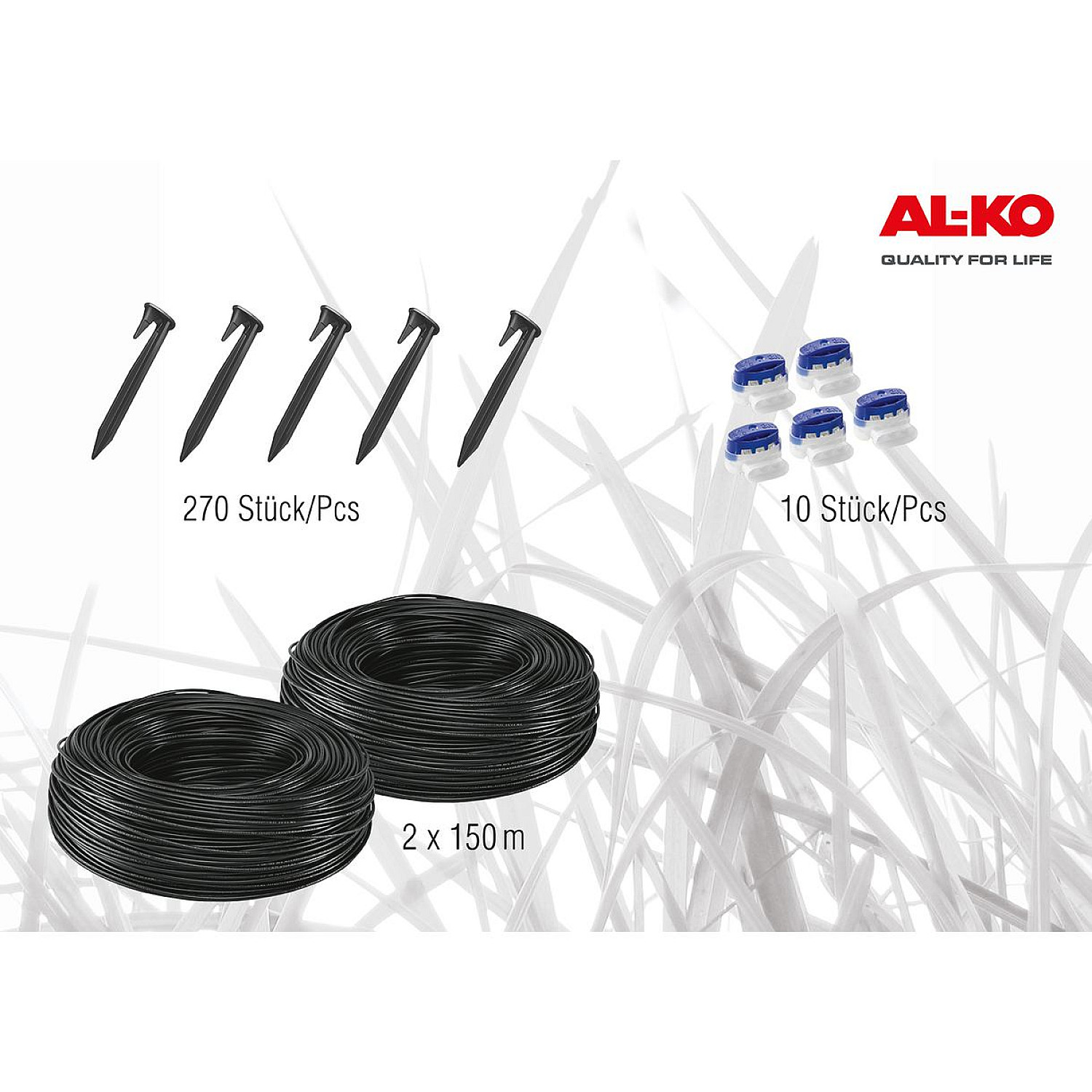 Al-ko tillbehör gräsklippare installationskit 2