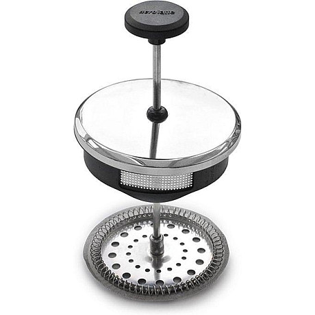 Aerolatte - Presskanna, stål, 0,35L