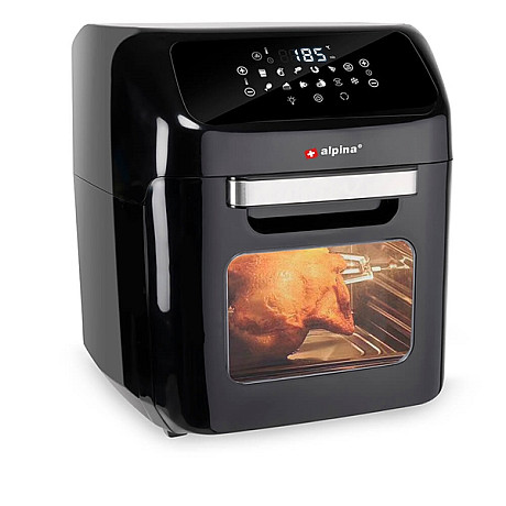 Alpina - Air fryer ugn 12l