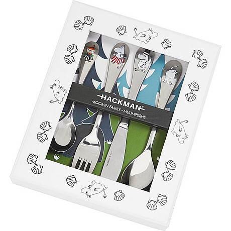 Arabia - bestickset Moomin Family set set