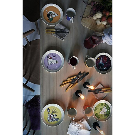 Arabia - Mumin muminmamman tallrik marmelad 19 cm