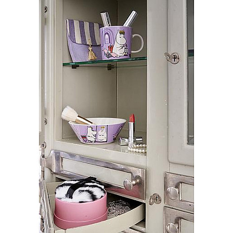 Arabia - Mumin Snorkfröken skål 15 cm, lila