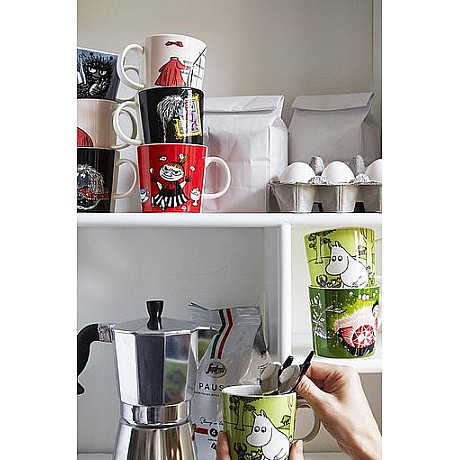 Arabia - Mumin Mårran mugg 30 cl, blå