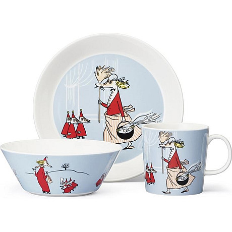 Arabia - Mumin Filifjonkan skål 15 cm, blå