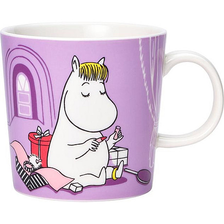 Arabia - Mumin Snorkfröken mugg 30 cl, lila