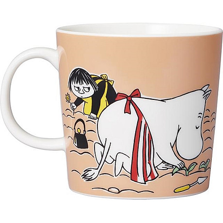 Arabia - Mumin Muminmamma mugg 30 cl, marmelad