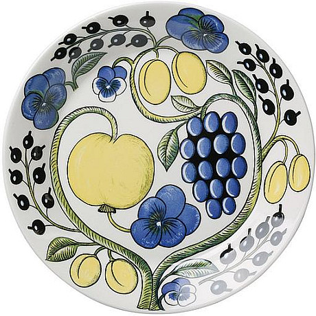 Arabia - Paratiisi oval tallrik, 25 cm