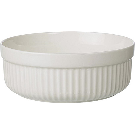 Arabia - Uunikokki rund ungsform 1,5L & Tuokio kökshandduk, röd