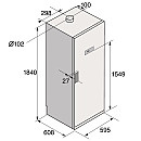 Asko - DC7784V.G - Superskonsam torkning, Svart