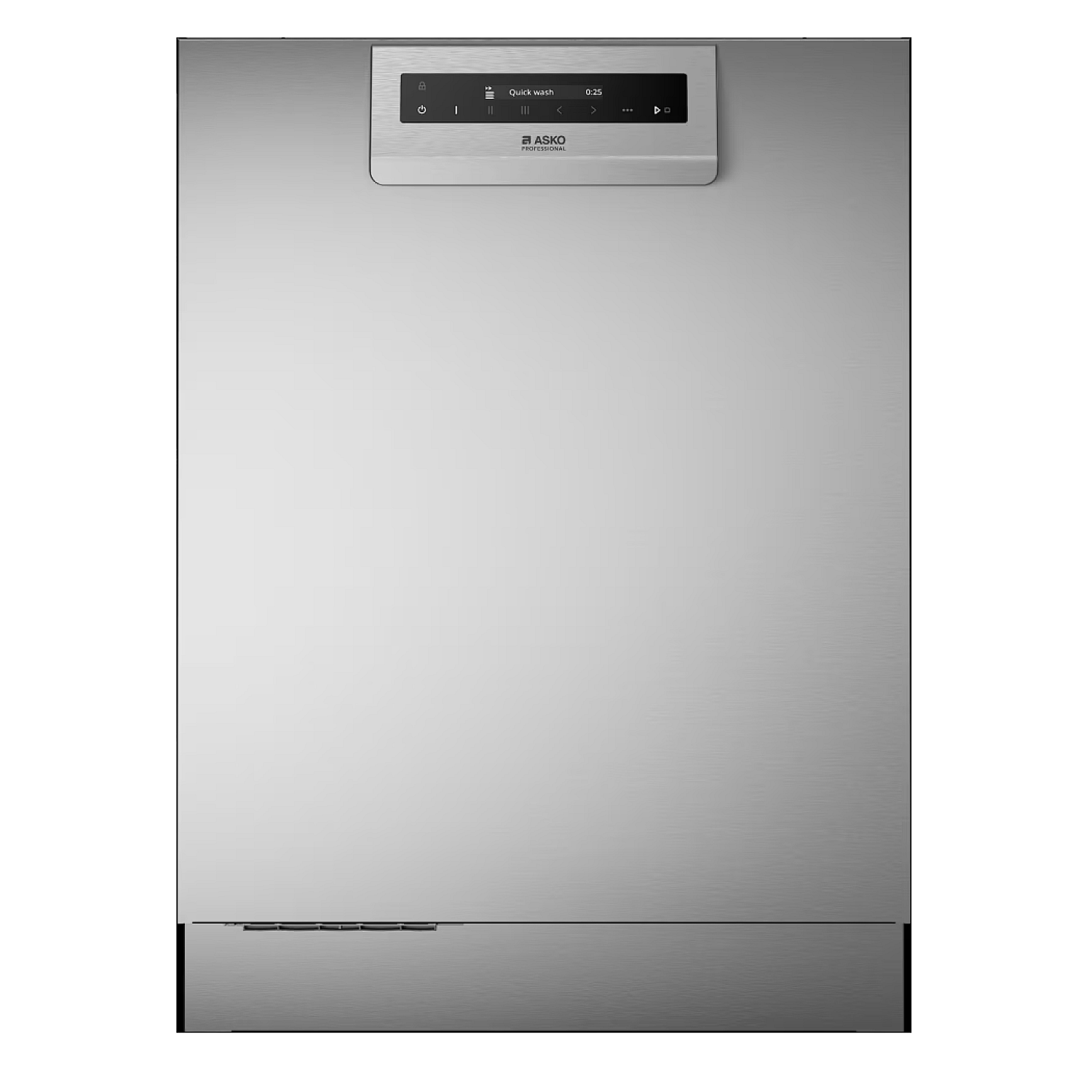 Asko frontdiskmaskin dwc6422bis - professionell diskmaskin