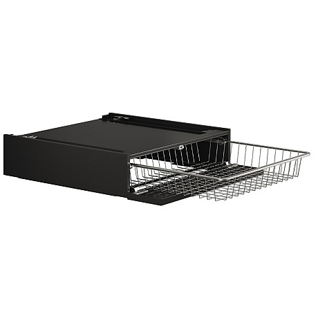 Asko - HB150G Utdragbar tvättkorg - Svart