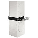 Asko - HB150G Utdragbar tvättkorg - Svart