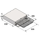 Asko - HB150G Utdragbar tvättkorg - Svart