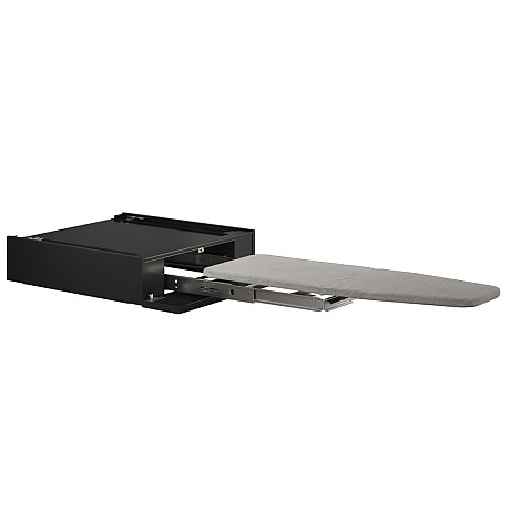 Asko - HI150G Sorteringshyllplan med strykbräda - Svart