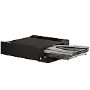 Asko - HI150G Sorteringshyllplan med strykbräda - Svart