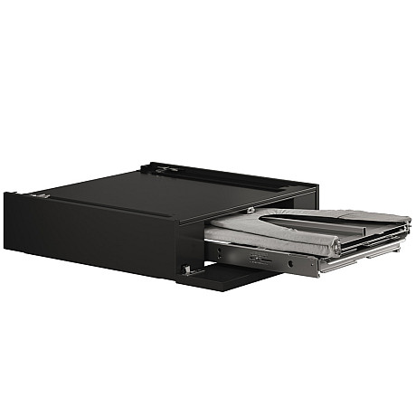 Asko - HI150G Sorteringshyllplan med strykbräda - Svart