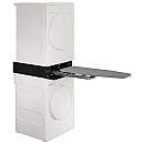 Asko - HI150G Sorteringshyllplan med strykbräda - Svart