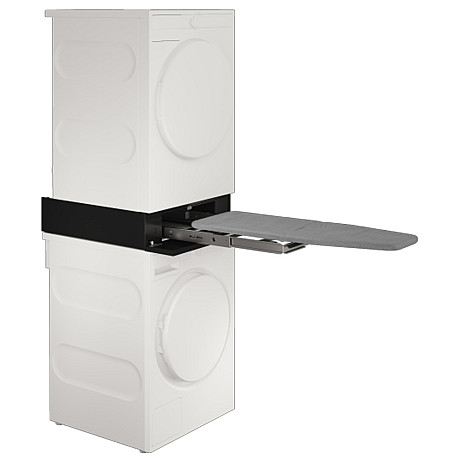 Asko - HI150G Sorteringshyllplan med strykbräda - Svart