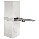 Asko - HI150W Sorteringshyllplan med strykbräda - Vit