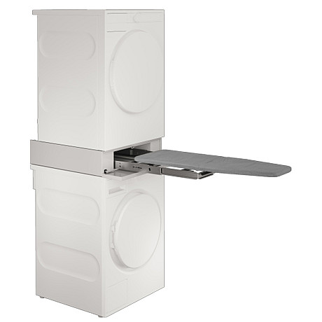 Asko - HI150W Sorteringshyllplan med strykbräda - Vit