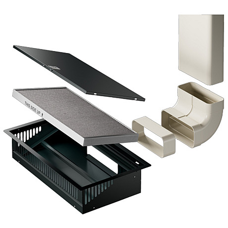 Asko - HR0016 - Recirculationskit för köksfläkt