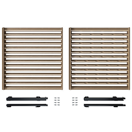 Asko - HS4001 - Hylluppsättning för vinkylskåp Asko - HS4001 - Hylluppsättning för vinkylskåp