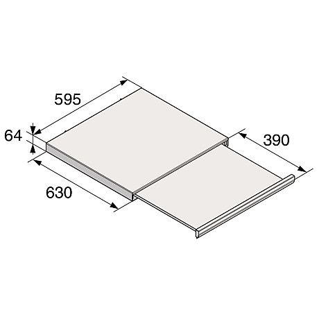 Asko - HS60W Tvättvårdsmodul - Vit