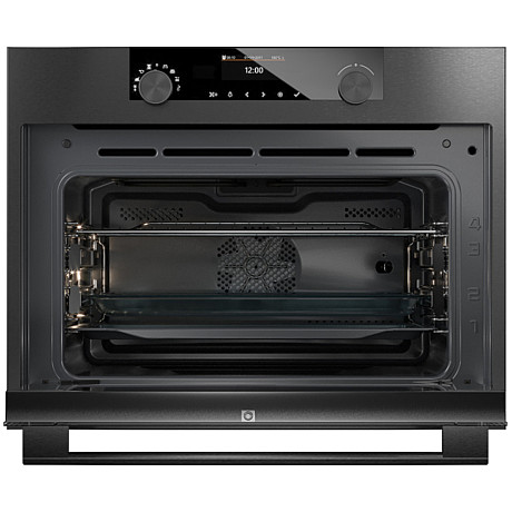 Asko - OCM8464B - Svart stål, 120 program & TFT-display 2,9