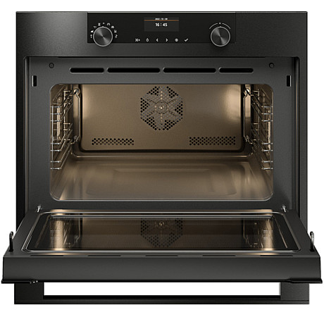 Asko - OCM8464B - Svart stål, 120 program & TFT-display 2,9