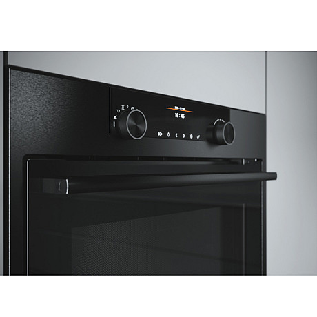 Asko - OCM8464B - Svart stål, 120 program & TFT-display 2,9