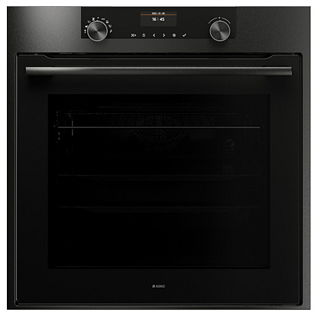 Asko - OP8664B- OCM8464B Black Steel - Pyrolysugn & TFT-display 2,9