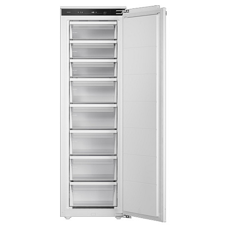 Asko - RBF276DND1 - Integrerad, Vit & NoFrost teknik