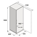 Asko - RFF286KNCW1 - Vit, NoFrost teknik