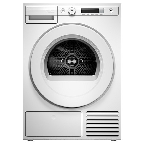 Asko - T108HW - Vit, Värmepump med WIFI & Skonsam torkning