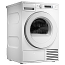 Asko - T108HW - Vit, Värmepump med WIFI & Skonsam torkning