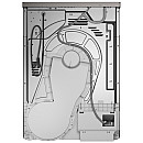 Asko - T108HW - Vit, Värmepump med WIFI & Skonsam torkning