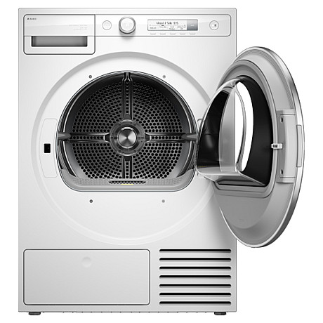 Asko - T309HCW - Vit, Värmepump med WIFI & Stor kapacitet