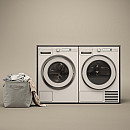 Asko - T309HCW - Vit, Värmepump med WIFI & Stor kapacitet