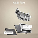 Asko - T309HCW - Vit, Värmepump med WIFI & Stor kapacitet