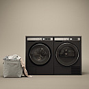 Asko - T709HUG - Svart, Värmepump, Skonsam klädvård med WIFI