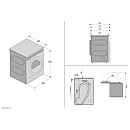 Asko - T709HUG - Svart, Värmepump, Skonsam klädvård med WIFI