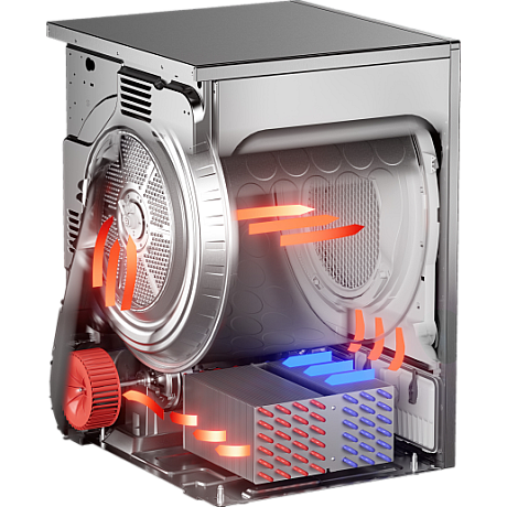 Asko - TDC1481HC.S - Värmepumpstork