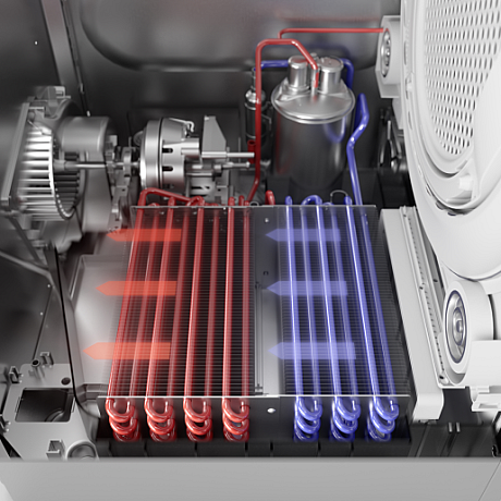 Asko - TDC1481HC.S - Värmepumpstork